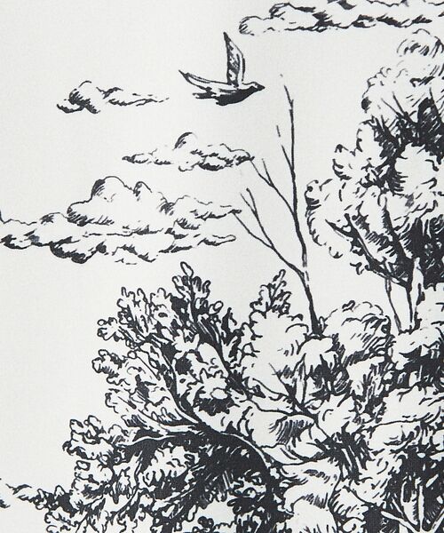 ABAHOUSE / アバハウス シャツ・ブラウス | 総柄 トワルドジュイ バンドカラーシャツ | 詳細8