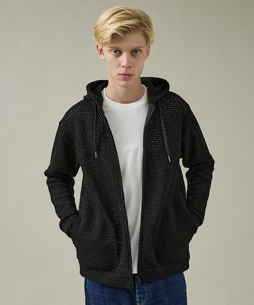 ABAHOUSE / アバハウス Tシャツ | 【定番】ドレスポンチ クルーネック 長袖Tシャツ / ストレッチ | 詳細11