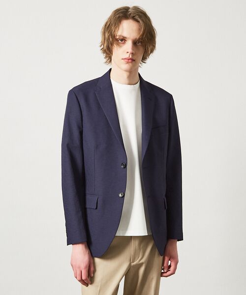 ABAHOUSE / アバハウス Tシャツ | 【定番】ドレスポンチ クルーネック 長袖Tシャツ / ストレッチ | 詳細12