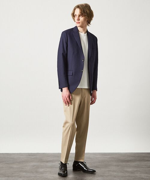 ABAHOUSE / アバハウス Tシャツ | 【定番】ドレスポンチ クルーネック 長袖Tシャツ / ストレッチ | 詳細13