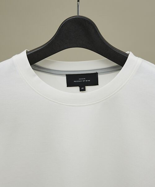 ABAHOUSE / アバハウス Tシャツ | 【定番】ドレスポンチ クルーネック 長袖Tシャツ / ストレッチ | 詳細4