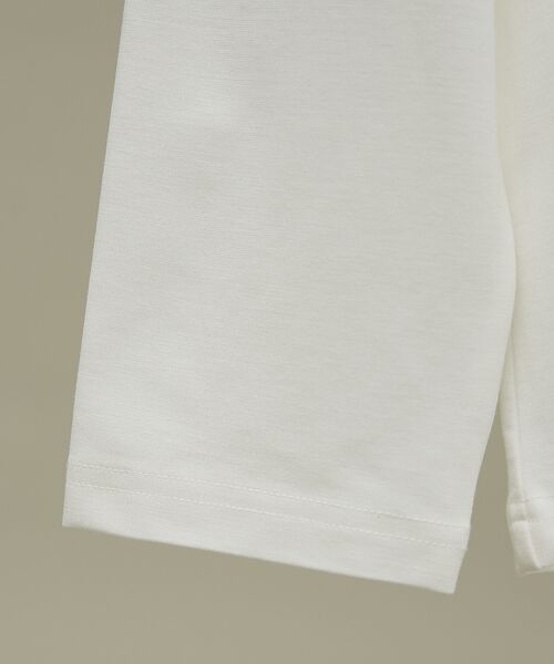 ABAHOUSE / アバハウス Tシャツ | 【定番】ドレスポンチ クルーネック 長袖Tシャツ / ストレッチ | 詳細5