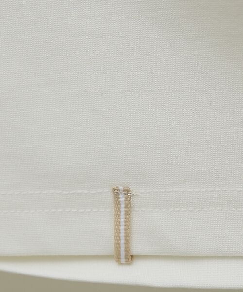 ABAHOUSE / アバハウス Tシャツ | 【定番】ドレスポンチ クルーネック 長袖Tシャツ / ストレッチ | 詳細6