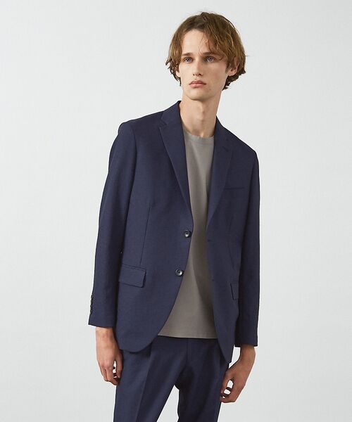 ABAHOUSE / アバハウス Tシャツ | 【定番】ドレスポンチ クルーネック 長袖Tシャツ / ストレッチ | 詳細18