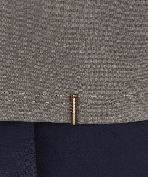 ABAHOUSE / アバハウス Tシャツ | 【定番】ドレスポンチ クルーネック 長袖Tシャツ / ストレッチ | 詳細20