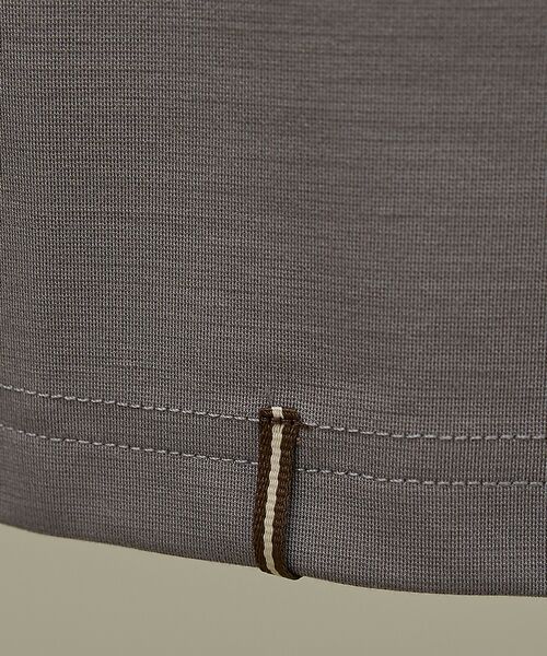 ABAHOUSE / アバハウス Tシャツ | 【定番】ドレスポンチ Vネック 長袖Tシャツ / ストレッチ | 詳細15