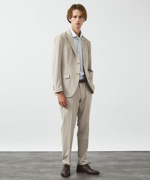 ABAHOUSE / アバハウス スラックス・ドレスパンツ | 【セットアップ対応】360°ストレッチ COOLMOTION イージーパンツ / | 詳細14