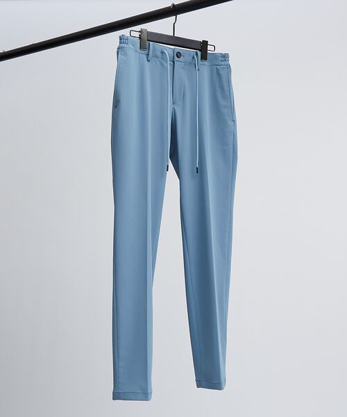 ABAHOUSE / アバハウス スラックス・ドレスパンツ | 【セットアップ対応】360°ストレッチ COOLMOTION イージーパンツ / | 詳細17