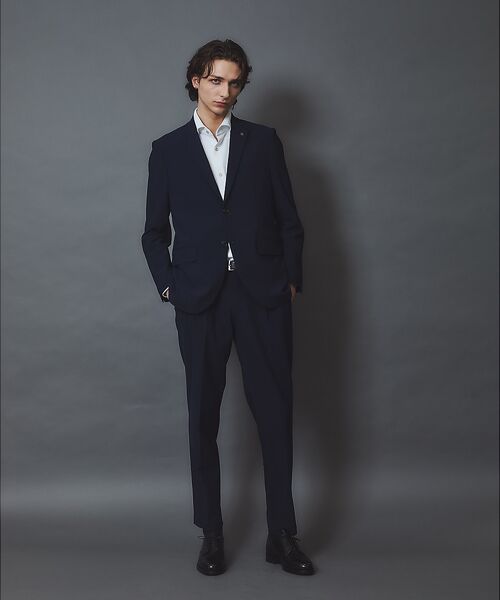 ABAHOUSE / アバハウス スラックス・ドレスパンツ | 【セットアップ対応】360°ストレッチ COOLMOTION イージーパンツ / | 詳細21