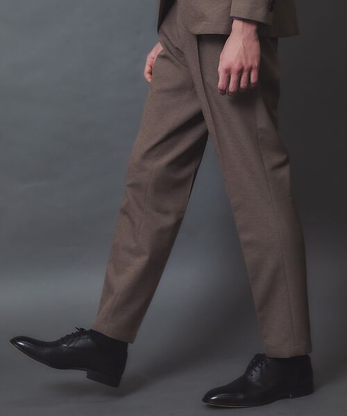 ABAHOUSE / アバハウス スラックス・ドレスパンツ | 【セットアップ対応】Air Dry スラックス / 軽量＆ストレッチ | 詳細2