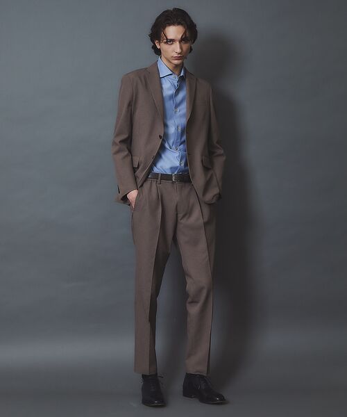 ABAHOUSE / アバハウス スラックス・ドレスパンツ | 【セットアップ対応】Air Dry スラックス / 軽量＆ストレッチ | 詳細3