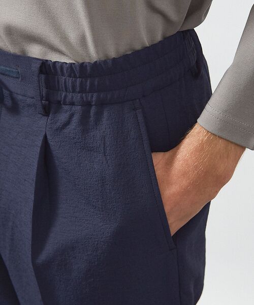 ABAHOUSE / アバハウス スラックス・ドレスパンツ | 【セットアップ対応】Air Dry スラックス / 軽量＆ストレッチ | 詳細10