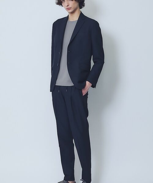 ABAHOUSE / アバハウス スラックス・ドレスパンツ | 【セットアップ対応】Air Dry イージースラックス / 軽量 ストレッチ 手 | 詳細5