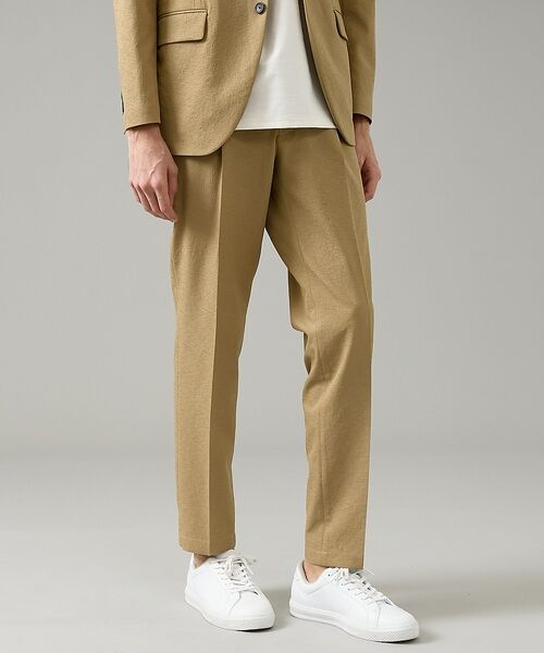 ABAHOUSE / アバハウス スラックス・ドレスパンツ | 【セットアップ対応】Air Dry イージースラックス / 軽量 ストレッチ 手 | 詳細8