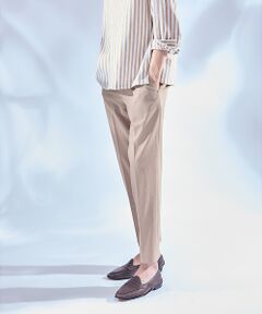 ABAHOUSE / アバハウス スラックス・ドレスパンツ | 【RIRANCHA/リランチェ】ドライタッチ アムンゼン スラックス