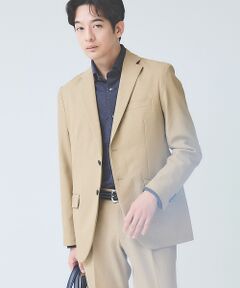 ABAHOUSE / アバハウス テーラードジャケット | 【セットアップ対応】Air Dry ジャケット / 軽量 ストレッチ 手洗い可【