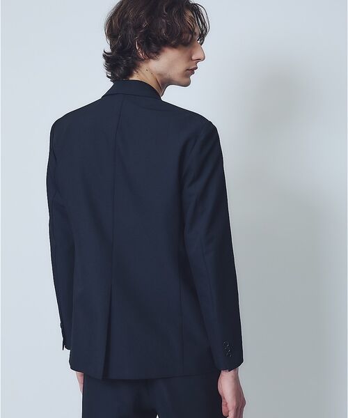 ABAHOUSE / アバハウス テーラードジャケット | 【セットアップ対応】リネンライク ライトジャケット / 軽量 ストレッチ 手洗い | 詳細20