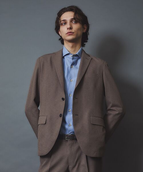 ABAHOUSE / アバハウス テーラードジャケット | 【セットアップ対応】Air Dry ジャケット / 軽量＆ストレッチ | 詳細3