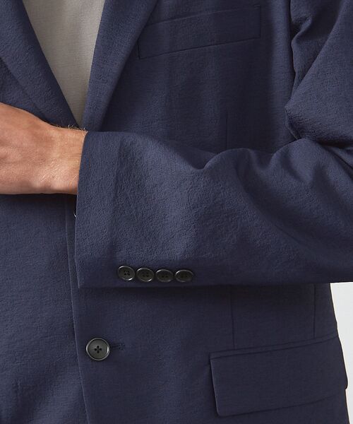 ABAHOUSE / アバハウス テーラードジャケット | 【セットアップ対応】Air Dry ジャケット / 軽量＆ストレッチ | 詳細11