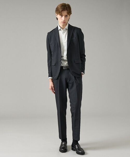 ABAHOUSE / アバハウス テーラードジャケット | 【セットアップ対応】Air Dry ジャケット / 軽量 ストレッチ 手洗い可【 | 詳細21