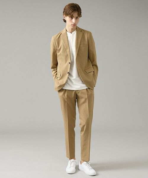 ABAHOUSE / アバハウス テーラードジャケット | 【セットアップ対応】Air Dry ジャケット / 軽量 ストレッチ 手洗い可【 | 詳細24