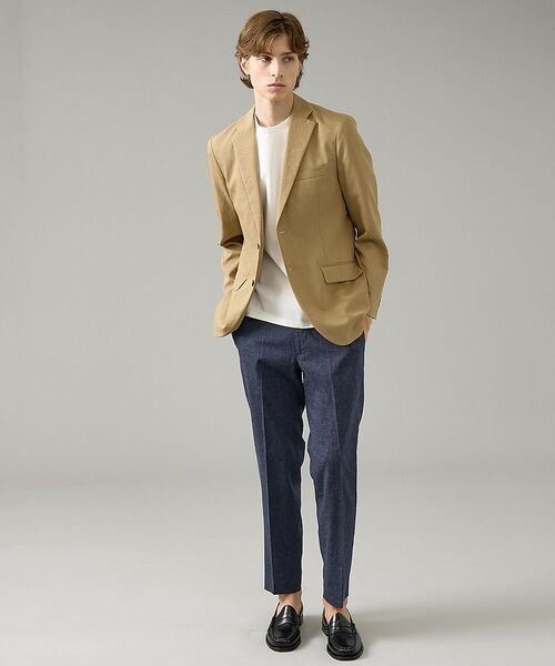 ABAHOUSE / アバハウス テーラードジャケット | 【セットアップ対応】Air Dry ジャケット / 軽量 ストレッチ 手洗い可【 | 詳細25