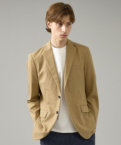 ABAHOUSE / アバハウス テーラードジャケット | 【セットアップ対応】Air Dry ジャケット / 軽量 ストレッチ 手洗い可【 | 詳細26