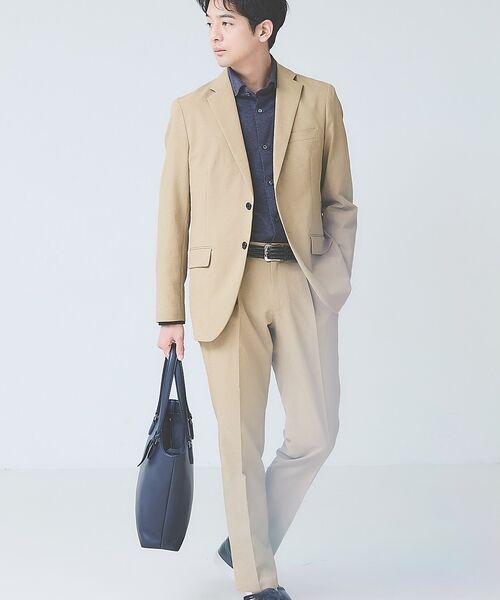 ABAHOUSE / アバハウス テーラードジャケット | 【セットアップ対応】Air Dry ジャケット / 軽量 ストレッチ 手洗い可【 | 詳細27