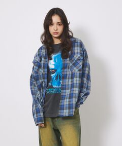 ABAHOUSE / アバハウス シャツ・ブラウス | 【PENDLETON/ペンドルトン】Open Collar Shirt/ボードシ