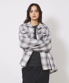 ABAHOUSE / アバハウス シャツ・ブラウス | 【PENDLETON/ペンドルトン】Open Collar Shirt/ボードシ