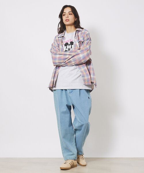 ABAHOUSE / アバハウス シャツ・ブラウス | 【PENDLETON/ペンドルトン】Open Collar Shirt/ボードシ | 詳細1