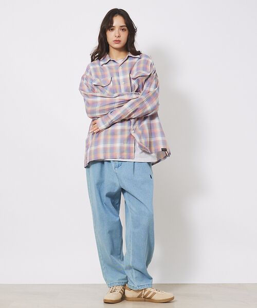 ABAHOUSE / アバハウス シャツ・ブラウス | 【PENDLETON/ペンドルトン】Open Collar Shirt/ボードシ | 詳細3