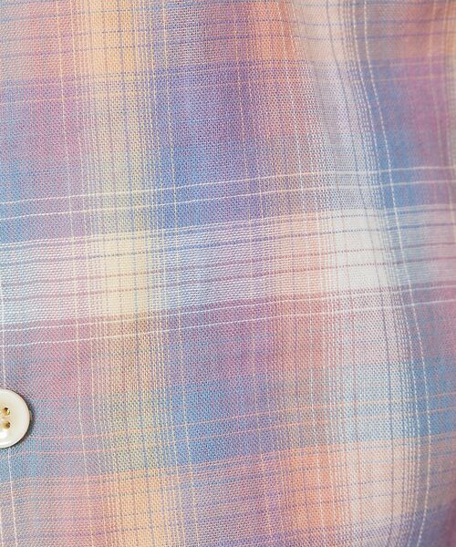 ABAHOUSE / アバハウス シャツ・ブラウス | 【PENDLETON/ペンドルトン】Open Collar Shirt/ボードシ | 詳細4