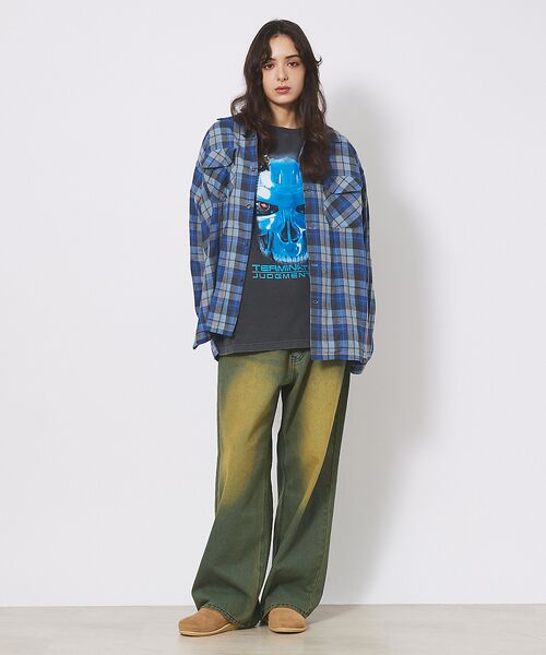 ABAHOUSE / アバハウス シャツ・ブラウス | 【PENDLETON/ペンドルトン】Open Collar Shirt/ボードシ | 詳細5