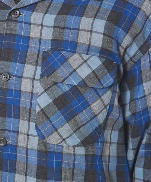 ABAHOUSE / アバハウス シャツ・ブラウス | 【PENDLETON/ペンドルトン】Open Collar Shirt/ボードシ | 詳細15