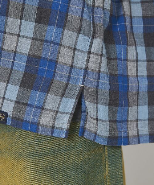 ABAHOUSE / アバハウス シャツ・ブラウス | 【PENDLETON/ペンドルトン】Open Collar Shirt/ボードシ | 詳細16
