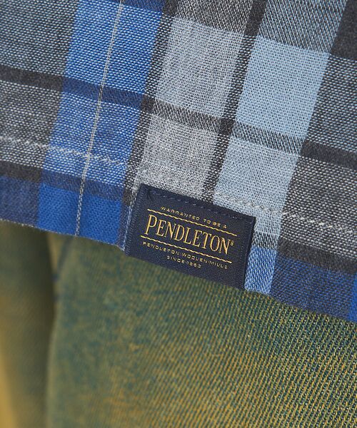 ABAHOUSE / アバハウス シャツ・ブラウス | 【PENDLETON/ペンドルトン】Open Collar Shirt/ボードシ | 詳細17