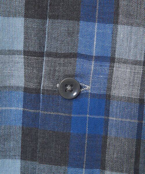 ABAHOUSE / アバハウス シャツ・ブラウス | 【PENDLETON/ペンドルトン】Open Collar Shirt/ボードシ | 詳細18