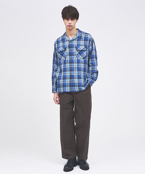 ABAHOUSE / アバハウス シャツ・ブラウス | 【PENDLETON/ペンドルトン】Open Collar Shirt/ボードシ | 詳細19