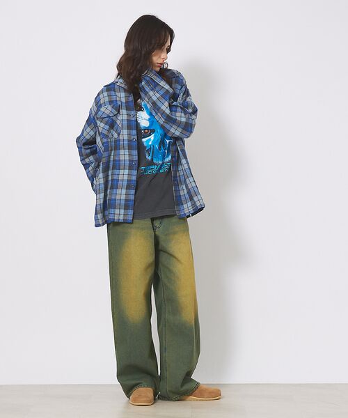 ABAHOUSE / アバハウス シャツ・ブラウス | 【PENDLETON/ペンドルトン】Open Collar Shirt/ボードシ | 詳細6