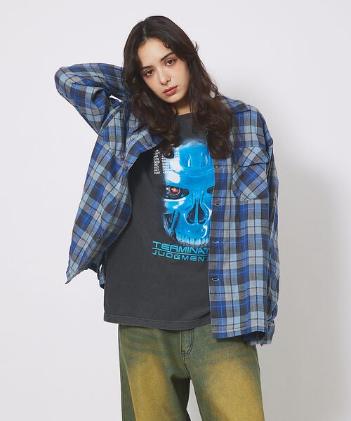 ABAHOUSE / アバハウス シャツ・ブラウス | 【PENDLETON/ペンドルトン】Open Collar Shirt/ボードシ | 詳細8