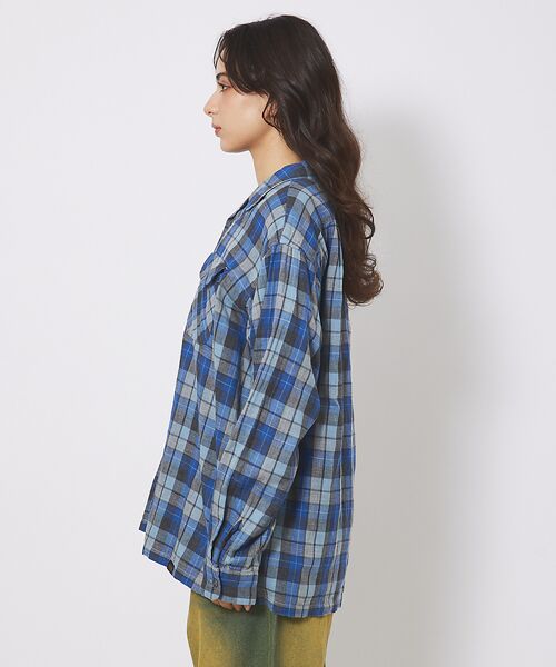 ABAHOUSE / アバハウス シャツ・ブラウス | 【PENDLETON/ペンドルトン】Open Collar Shirt/ボードシ | 詳細10