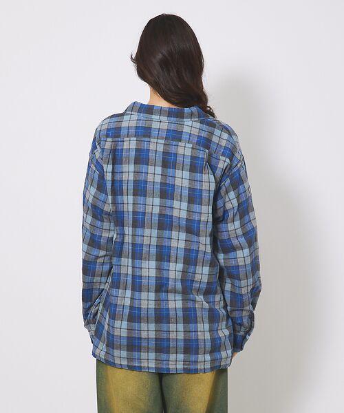 ABAHOUSE / アバハウス シャツ・ブラウス | 【PENDLETON/ペンドルトン】Open Collar Shirt/ボードシ | 詳細11