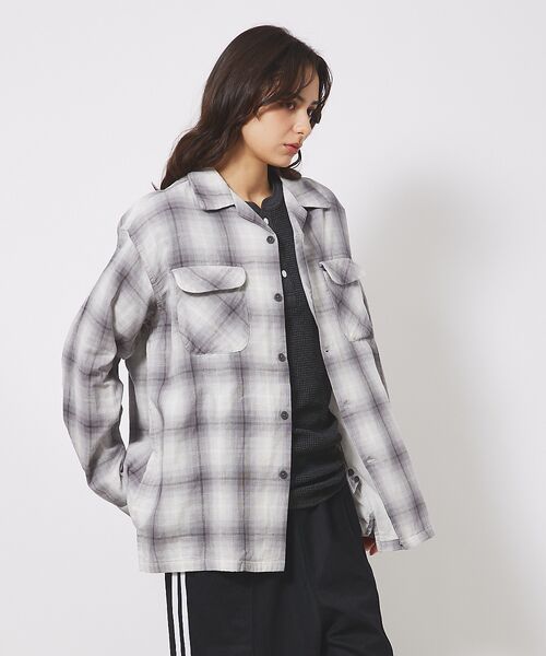 ABAHOUSE / アバハウス シャツ・ブラウス | 【PENDLETON/ペンドルトン】Open Collar Shirt/ボードシ | 詳細22