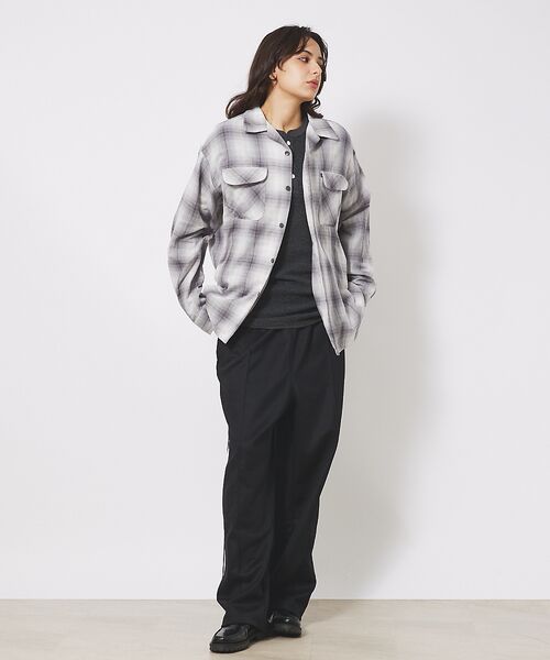 ABAHOUSE / アバハウス シャツ・ブラウス | 【PENDLETON/ペンドルトン】Open Collar Shirt/ボードシ | 詳細24