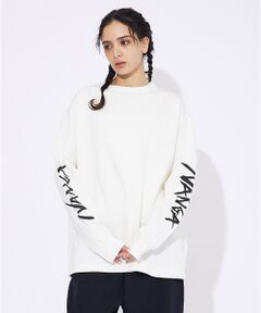 ABAHOUSE / アバハウス Tシャツ | 【NANGA/ナンガ】ECO HYBRID SLV LOGO LS /ロングスリ