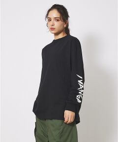 ABAHOUSE / アバハウス Tシャツ | 【NANGA/ナンガ】ECO HYBRID SLV LOGO LS /ロングスリ
