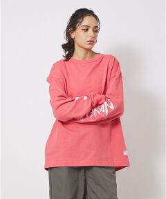 ABAHOUSE / アバハウス Tシャツ | 【NANGA/ナンガ】ECO HYBRID SLV LOGO LS /ロングスリ