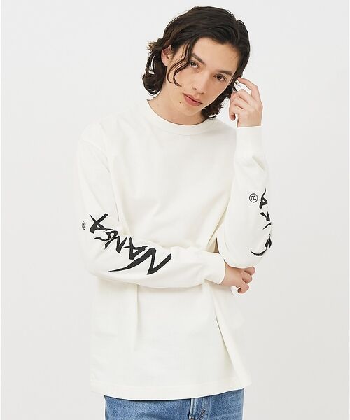ABAHOUSE / アバハウス Tシャツ | 【NANGA/ナンガ】ECO HYBRID SLV LOGO LS /ロングスリ | 詳細14