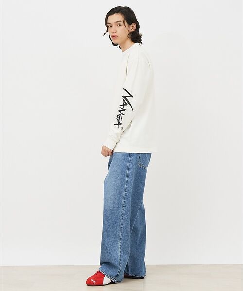 ABAHOUSE / アバハウス Tシャツ | 【NANGA/ナンガ】ECO HYBRID SLV LOGO LS /ロングスリ | 詳細16